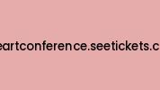 Theartconference.seetickets.com Coupon Codes
