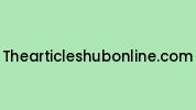 Thearticleshubonline.com Coupon Codes