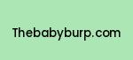 thebabyburp.com Coupon Codes