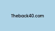 Theback40.com Coupon Codes