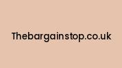 Thebargainstop.co.uk Coupon Codes