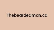 Thebeardedman.ca Coupon Codes