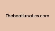 Thebeatlunatics.com Coupon Codes
