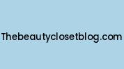 Thebeautyclosetblog.com Coupon Codes