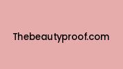 Thebeautyproof.com Coupon Codes