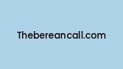 Thebereancall.com Coupon Codes