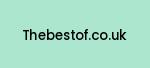 thebestof.co.uk Coupon Codes