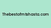 Thebestofmtshasta.com Coupon Codes