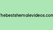Thebestshemalevideos.com Coupon Codes