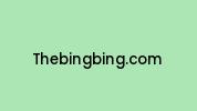 Thebingbing.com Coupon Codes