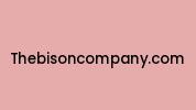 Thebisoncompany.com Coupon Codes