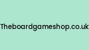 Theboardgameshop.co.uk Coupon Codes