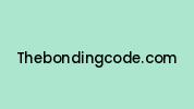 Thebondingcode.com Coupon Codes