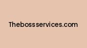 Thebossservices.com Coupon Codes