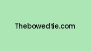 Thebowedtie.com Coupon Codes