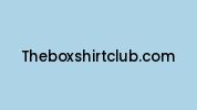 Theboxshirtclub.com Coupon Codes