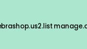 Thebrashop.us2.list-manage.com Coupon Codes