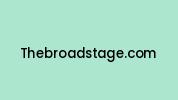 Thebroadstage.com Coupon Codes