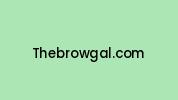 Thebrowgal.com Coupon Codes