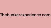 Thebunkerexperience.com Coupon Codes