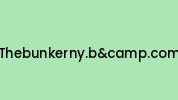 Thebunkerny.bandcamp.com Coupon Codes