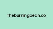 Theburningbean.co Coupon Codes