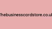Thebusinesscardstore.co.uk Coupon Codes