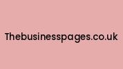 Thebusinesspages.co.uk Coupon Codes