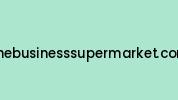 Thebusinesssupermarket.com Coupon Codes