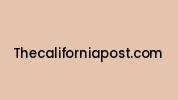 Thecaliforniapost.com Coupon Codes