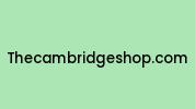 Thecambridgeshop.com Coupon Codes