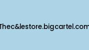 Thecandlestore.bigcartel.com Coupon Codes