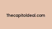 Thecapitoldeal.com Coupon Codes