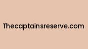Thecaptainsreserve.com Coupon Codes