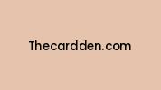 Thecardden.com Coupon Codes