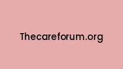 Thecareforum.org Coupon Codes