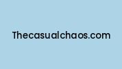 Thecasualchaos.com Coupon Codes