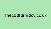 Thecbdfarmacy.co.uk Coupon Codes