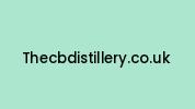 Thecbdistillery.co.uk Coupon Codes