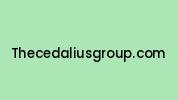 Thecedaliusgroup.com Coupon Codes