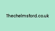 Thechelmsford.co.uk Coupon Codes