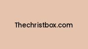 Thechristbox.com Coupon Codes