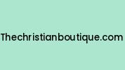 Thechristianboutique.com Coupon Codes