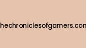 Thechroniclesofgamers.com Coupon Codes