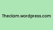 Theclam.wordpress.com Coupon Codes