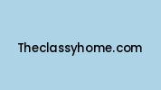 Theclassyhome.com Coupon Codes