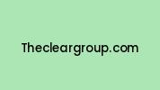 Thecleargroup.com Coupon Codes