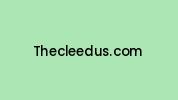 Thecleedus.com Coupon Codes