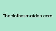 Theclothesmaiden.com Coupon Codes