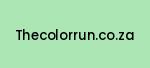 thecolorrun.co.za Coupon Codes